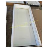 32 in entry door