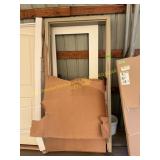 36 in entry door frame