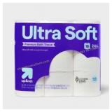Ultra Soft Toilet Paper - 18 Rolls