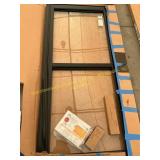 LARSON Tradewinds 36x81 Black Storm Door