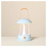 LED Table Lantern Blu - Hearth & Hand