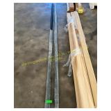 2 ct. 103 in metal poles