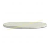 HON 36 in. Dia Between Round Table - Silver