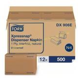 TORK Disposable Napkins: 1 Ply 12 PK