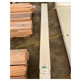 72 in End surface mount post