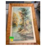 Tree painting