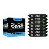 4pk. Dude Wipes Fragrance Free Flushable Wipes
