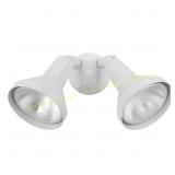 300W Twin Lamp Outdoor White Security Light
