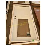 36 in entry door