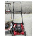 Yard machine push mower