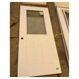 36 in entry door (no frame)