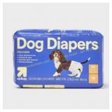 Dog Diapers - 18ct - XS - up&up