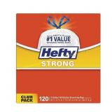 Hefty 13-Gal Lavender Vanilla Trash Bag 120ct