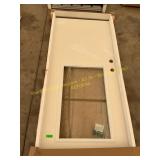 36 in entry door