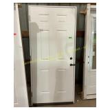 36 in entry door