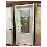 32 in entry door