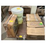5 gallon, sanitizer, dish detergent, floor cleaner