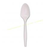 Boardwalk 5.31" Polypropylene Spoons White