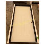 36 in entry door