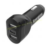 Energizer Car Accessory 3 Port Power Charger