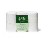12 Rolls 100% Recycled Toilet Paper