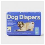 up&up  Dog Diapers - 18ct - S