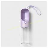 Boots & Barkley 14oz Dog Water Bottle + Cat Toy