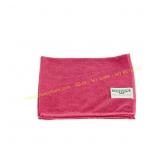 Unger MicroWipes 4000, 16 x 15, Red, 10ct