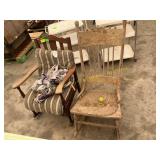 2 ct rocking chairs