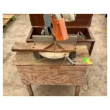 Rockwell saw and table stereophonic