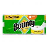 Bounty Full Sheet Paper Towels - 6 Mega Rolls