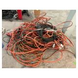 Electric cords, jumper cables