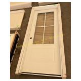 32 in entry door
