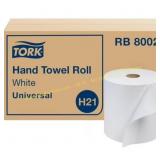 Tork Universal Hand Towel, White, 800 Ft.