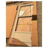 LARSON 36x81 tan Storm Door