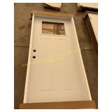 36  entry door