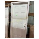 32 in entry door