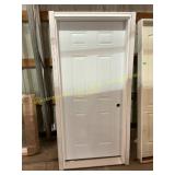 36 in exterior door