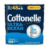 Cottonelle Ultra CleanCare 12 Rolls 284 sheets