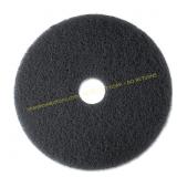 3M 20-in Synthetic Fiber Floor Pad 5-Pack