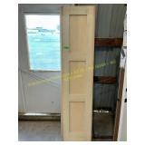 6 ct. 18in interior panal doors