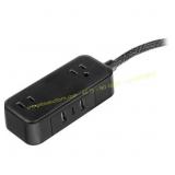 GE Ext Cord 2 USB-A 1 USB-C, 12W 6