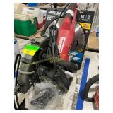Bauer 14 in portable concrete saw