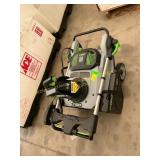 EGO 21  snow blower (no battery)