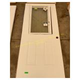 2 ct. 36 in entry doors (no frames)