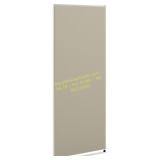 HON Basyx Verse Panel, 72x 48in., Gray