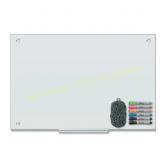 U BRANDS 36x24in. Magnetic Glass Dry Erase Board