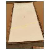 U Brands Magnetic Dry Erase Board, 47x95in.
