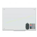 U BRANDS 36x24in. Magnetic Glass Dry Erase Board