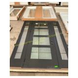 68 in x 96 in entry door